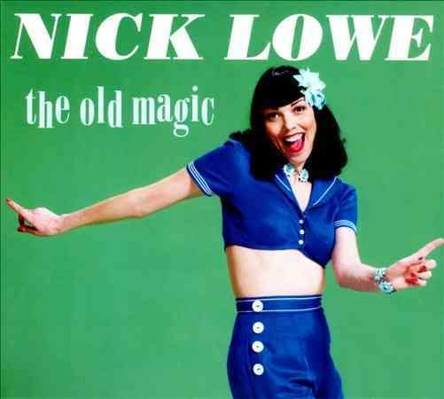 Nick Lowe - OLD MAGIC CD - PORTLAND DISTRO