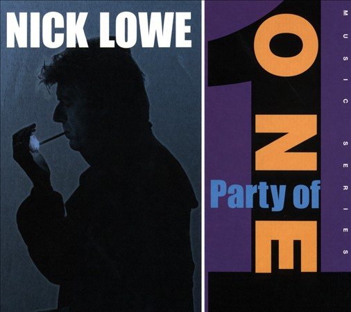 Nick Lowe - PARTY OF ONE CD - PORTLAND DISTRO