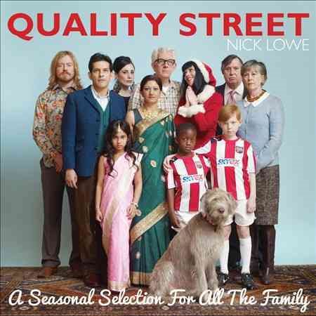 Nick Lowe - QUALITY STREET: A SEASONAL SELECTION FOR THE WHOLE CD - PORTLAND DISTRO