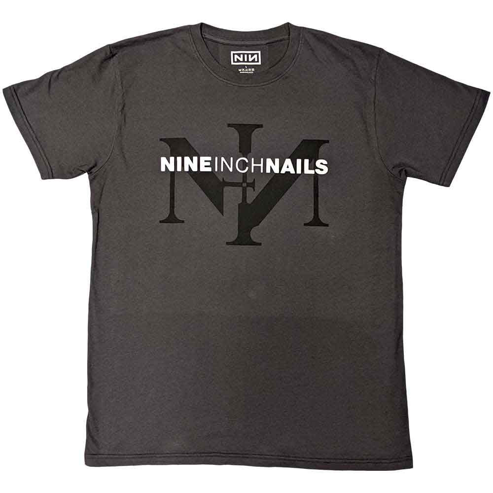 Nine Inch Nails - Icon & Logo T-Shirt - PORTLAND DISTRO