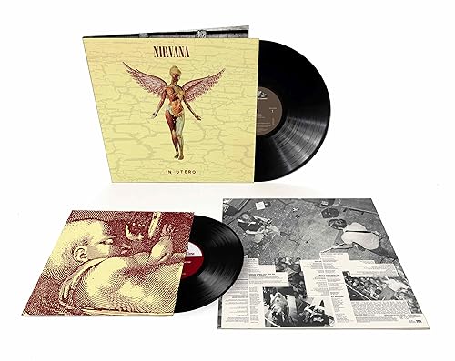 Nirvana - In Utero; 30th Anniversary (Limited Edition, 10-Inch Vinyl, Anniversary Edition) (2 Lp's) Vinyl - PORTLAND DISTRO