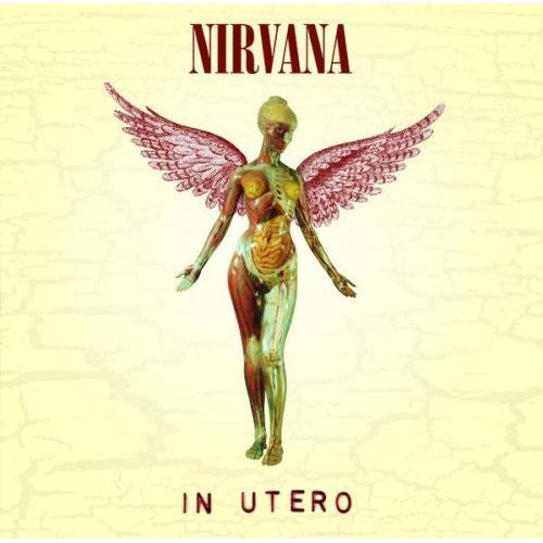 Nirvana - In Utero; 30th Anniversary (Limited Edition, 10-Inch Vinyl, Anniversary Edition) (2 Lp's) Vinyl - PORTLAND DISTRO