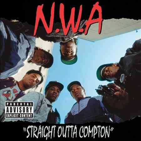 N.W.A. - STRAIGHT OUTTA COMPTON CD - PORTLAND DISTRO