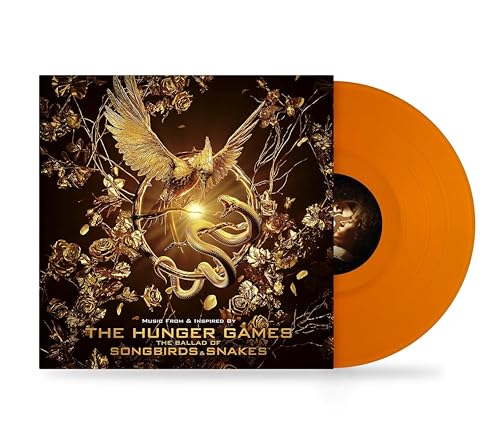 Olivia Rodrigo/Rachel Zegler/Flatland Cavalry - The Hunger Games: The Ballad of Songbirds & Snakes (Orange Vinyl) Vinyl - PORTLAND DISTRO