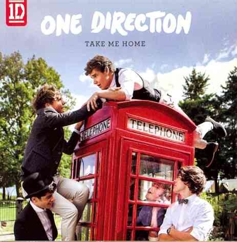 One Direction - Take Me Home CD - PORTLAND DISTRO