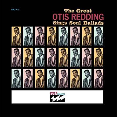 Otis Redding - Great Otis Redding Sings Soul Ballads (Clear Blue Vinyl) (syeor) (Mono Sound) Vinyl - PORTLAND DISTRO