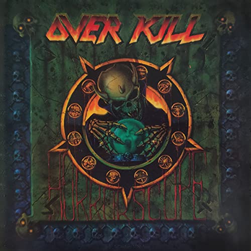 Overkill - Horrorscope Vinyl - PORTLAND DISTRO