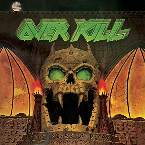 Overkill - The Years Of Decay Vinyl - PORTLAND DISTRO