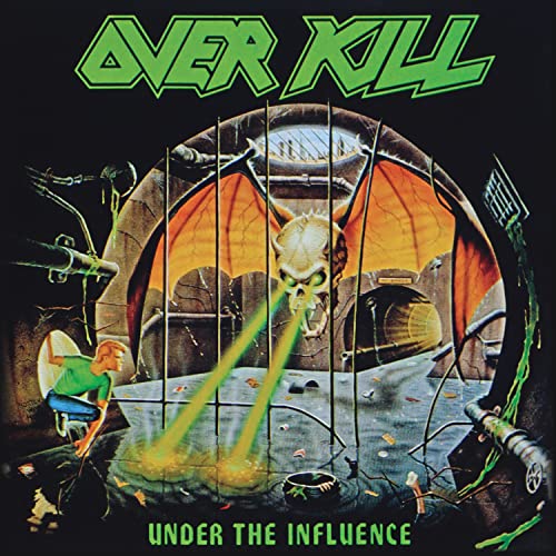 Overkill - Under The Influence (Yellow Marble Colored Vinyl) Vinyl - PORTLAND DISTRO