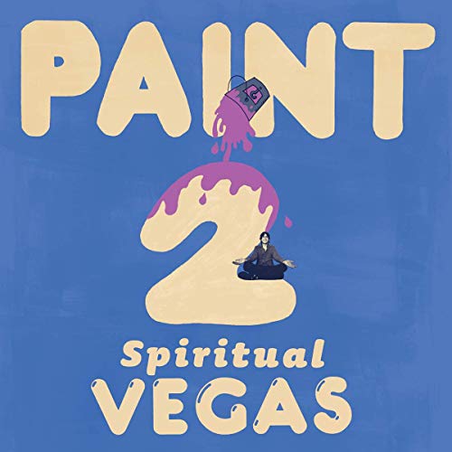 PAINT - Spiritual Vegas CD - PORTLAND DISTRO