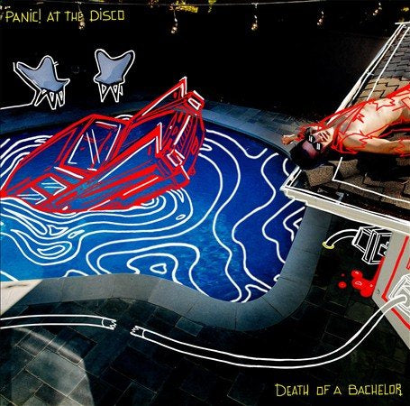 Panic At The Disco - DEATH OF A BACHELOR CD - PORTLAND DISTRO