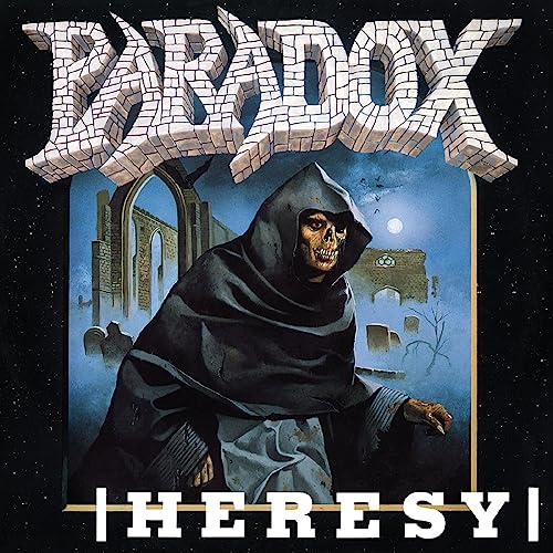 Paradox - Heresy (DARK GRAY "INQUISITOR'S ROBE" VINYL) Vinyl - PORTLAND DISTRO