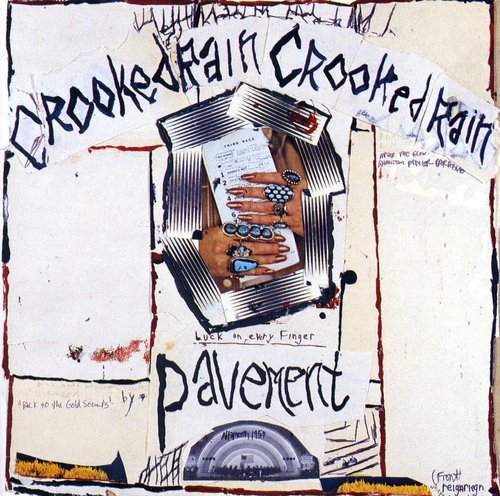 Pavement - Crooked Rain Crooked Rain CD - PORTLAND DISTRO