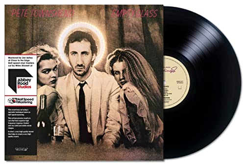 Pete Townshend - Empty Glass [Half-Speed LP] Vinyl - PORTLAND DISTRO