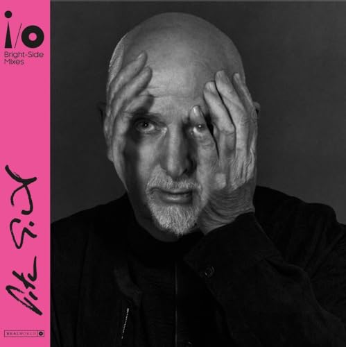 Peter Gabriel - i/o (Bright-Side Mix) Vinyl - PORTLAND DISTRO