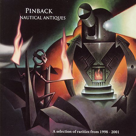 Pinback - NAUTICAL ANTIQUES: SELECTION OF B-SIDES OUTTAKES & CD - PORTLAND DISTRO