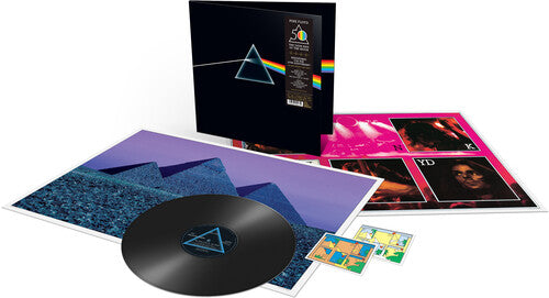 Pink Floyd - Dark Side of the Moon (Italian Release inc. poster and  stickers) - Disco de vinilo - 1984 - Catawiki