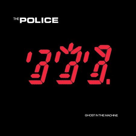 Police - GHOST IN THE MACHINE CD - PORTLAND DISTRO