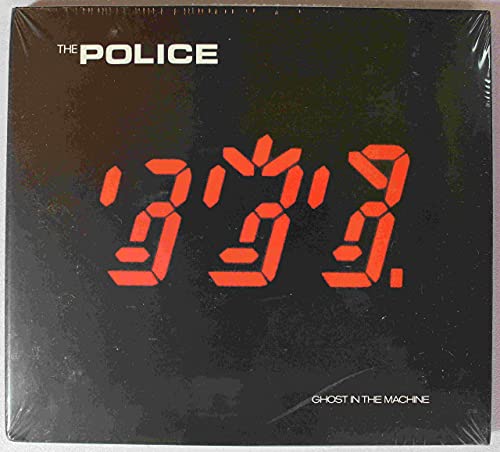 Police - GHOST IN THE MACHINE CD - PORTLAND DISTRO