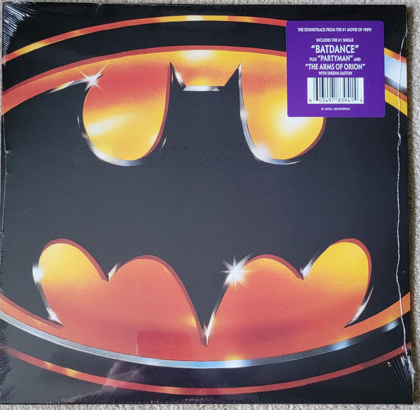 Prince - Batman Motion Picture Soundtrack Vinyl - PORTLAND DISTRO