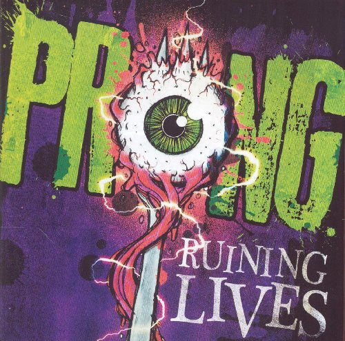 Prong - Ruining Lives CD - PORTLAND DISTRO