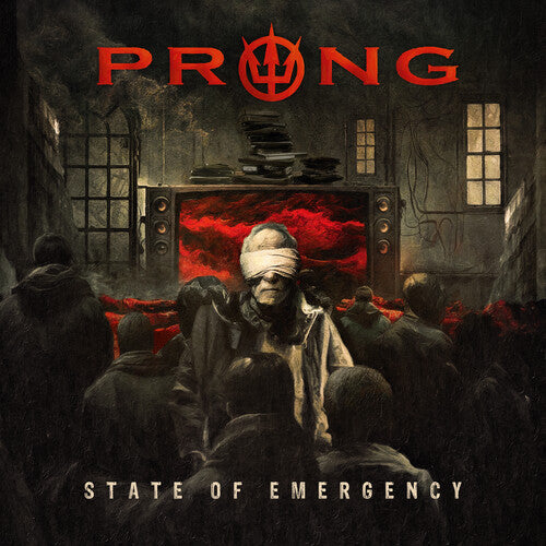 Prong - State Of Emergency CD - PORTLAND DISTRO