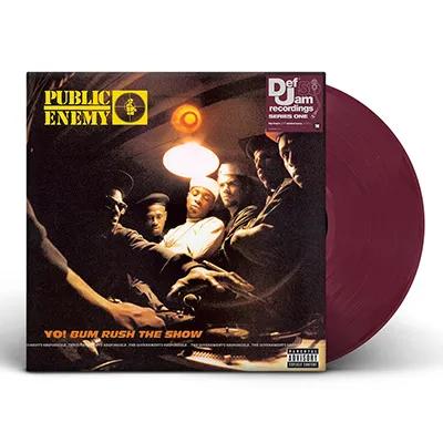 Public Enemy - Yo! Bum Rush The Show [Explicit Content] (Indie Exclusive, Limited Edition, Colored Vinyl, Burgundy) Vinyl - PORTLAND DISTRO