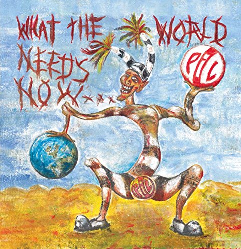 Public Image Ltd - WHAT THE WORLD NEEDS NOW CD - PORTLAND DISTRO