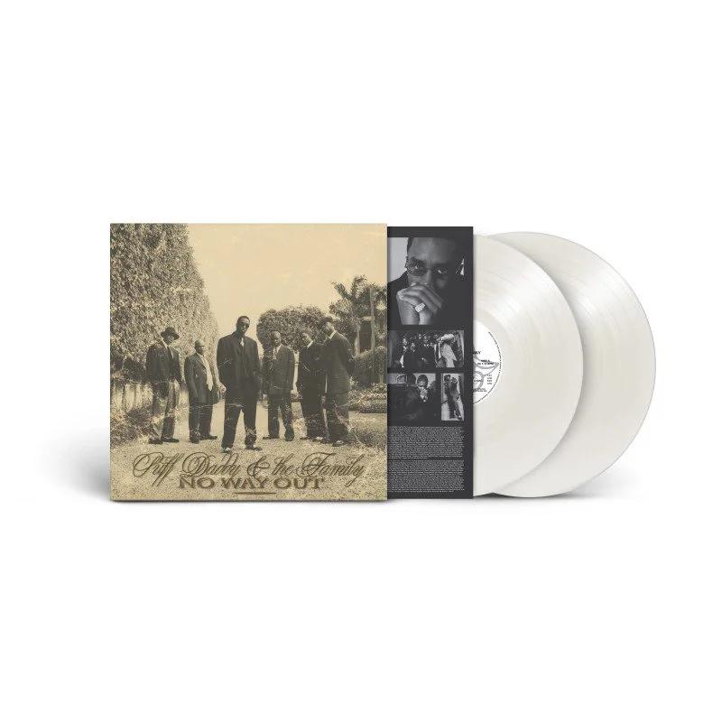 Puff Daddy & The Family - No Way Out: 25th Anniversary Edition (Limited Edition, White Vinyl) (2 Lp's) Vinyl