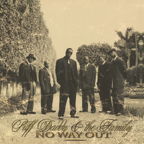 Puff Daddy & The Family - No Way Out: 25th Anniversary Edition (Limited Edition, White Vinyl) (2 Lp's) Vinyl