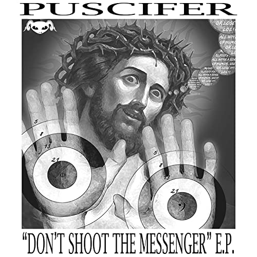 Puscifer - Don't Shoot The Messenger Vinyl - PORTLAND DISTRO