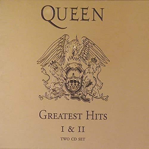 Queen - GREATEST HITS I & II CD - PORTLAND DISTRO