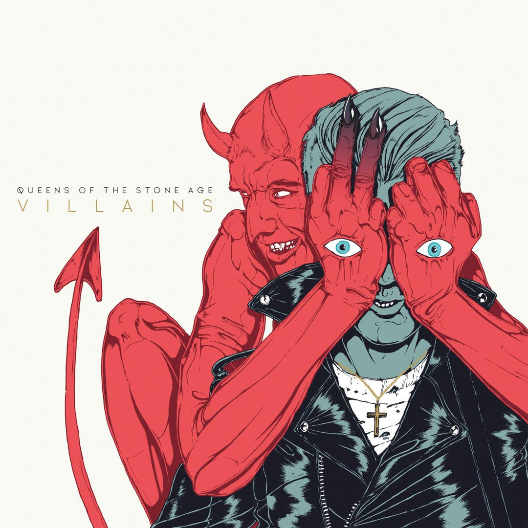 Queens Of The Stone Age - Villains Rock - PORTLAND DISTRO