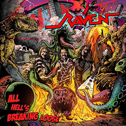 Raven - All Hell's Breaking Loose Vinyl - PORTLAND DISTRO