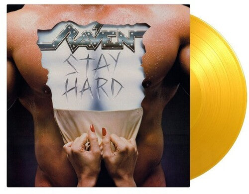 Raven - Stay Hard (Limited Edition, 180 Gram Vinyl, Colored Vinyl, Yellow) [Import] Vinyl - PORTLAND DISTRO