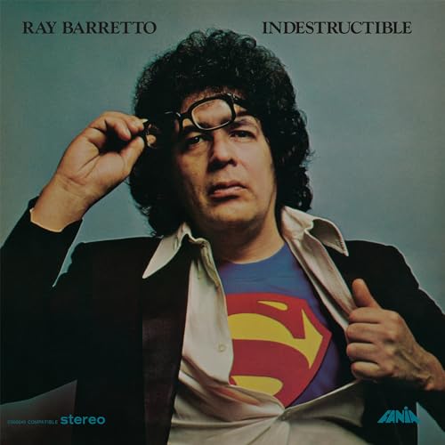 Ray Barretto - Indestructible [LP] Vinyl - PORTLAND DISTRO