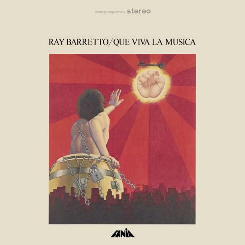 Ray Barretto - Que Viva la Música [LP] Vinyl - PORTLAND DISTRO