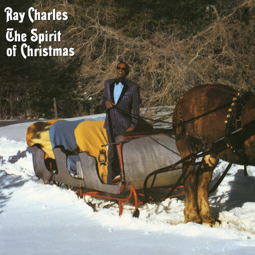 Ray Charles - The Spirit of Christmas Vinyl - PORTLAND DISTRO