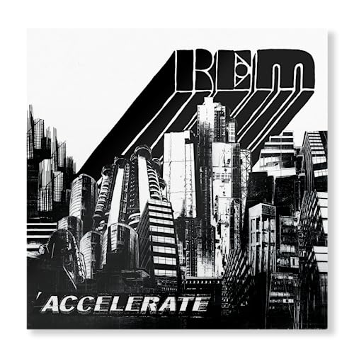 R.E.M. - Accelerate [LP] Vinyl - PORTLAND DISTRO