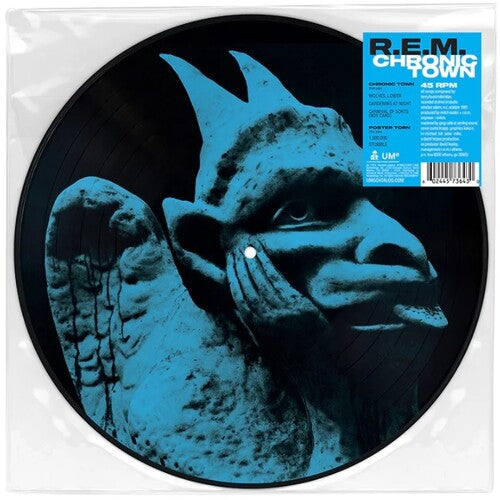 R.E.M. - Chronic Town (Extended Play, Picture Disc Vinyl, Indie Exclusive, Anniversary Edition) Vinyl - PORTLAND DISTRO