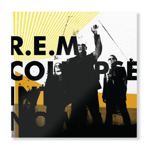 R.E.M. - Collapse Into Now [LP] Vinyl - PORTLAND DISTRO