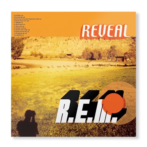 R.E.M. - Reveal [LP] Vinyl - PORTLAND DISTRO