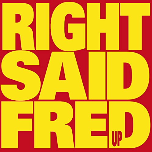 Right Said Fred - Up Vinyl - PORTLAND DISTRO