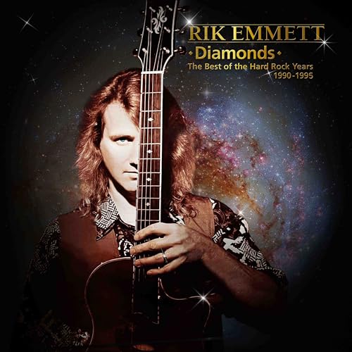 Rik Emmett - Diamonds - The Best of the Hard Rock Years 1990-1995 Vinyl