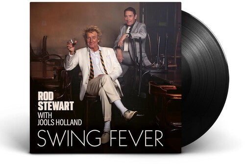 Rod Stewart with Jools Holland - Swing Fever Vinyl - PORTLAND DISTRO