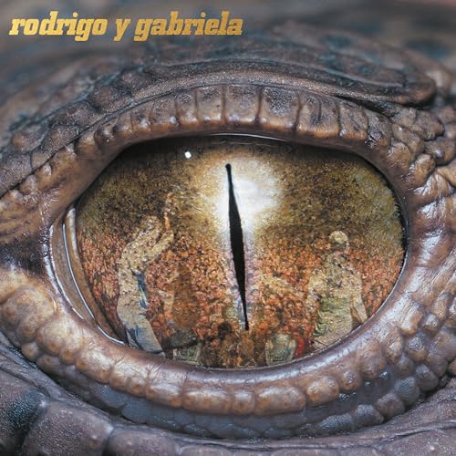 Rodrigo Y Gabriela - Rodrigo Y Gabriela (Deluxe Edition) [Crocodile Green/Silver 2 LP] Vinyl - PORTLAND DISTRO