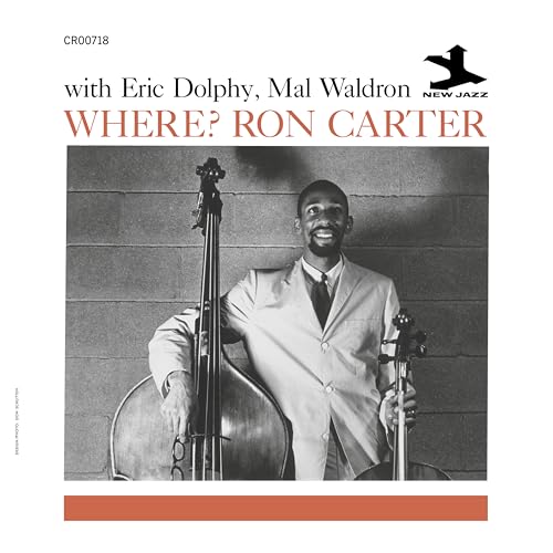 Ron Carter/Mal Waldron/Eric Dolphy - Where? (Original Jazz Classics Series) [LP] Vinyl - PORTLAND DISTRO