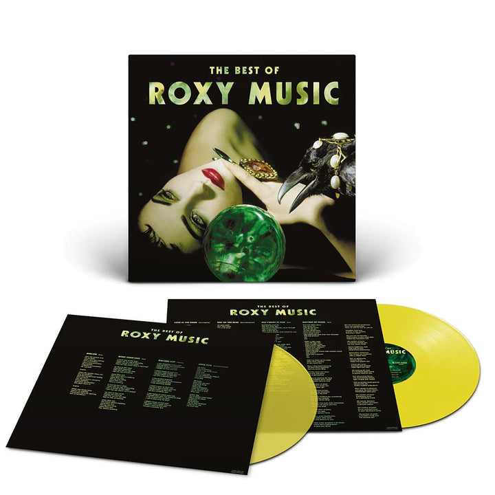 Roxy Music - The Best Of (Limited Edition, Yellow Vinyl) (2 Lp's) Vinyl - PORTLAND DISTRO