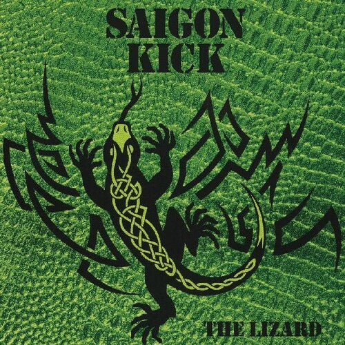 Saigon Kick - The Lizard (Black Vinyl) Vinyl - PORTLAND DISTRO