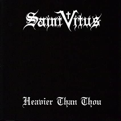 Saint Vitus - Heavier Than Thou (2 Lp's) Vinyl